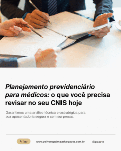 Read more about the article Por que o planejamento previdenciário é essencial para médicos
